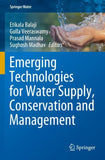 Emerging Technologies for Water Supply, Conservation and Management