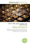 Mass of Paul VI