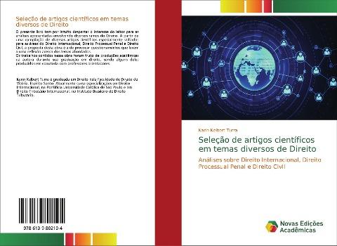 Seleção de artigos científicos em temas diversos de Direito