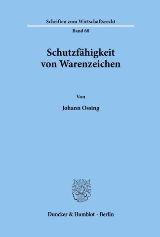 Schutzfähigkeit von Warenzeichen.