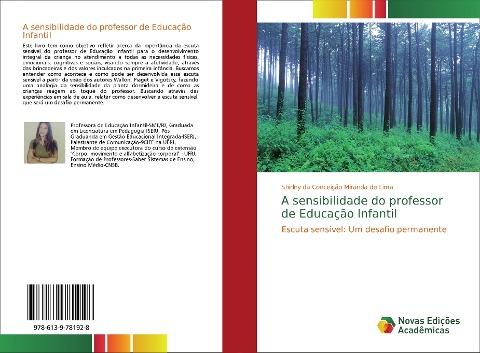 A sensibilidade do professor de Educação Infantil