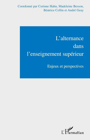 L'alternance dans l'enseignement supérieur