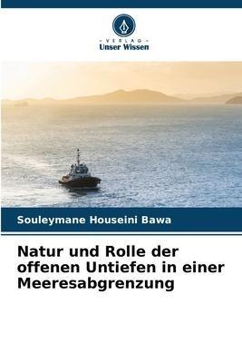Natur und Rolle der offenen Untiefen in einer Meeresabgrenzung