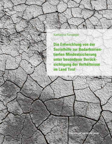 Die Entwicklung von der Sozialhilfe zur Bedarfsorientierten Mindestsicherung