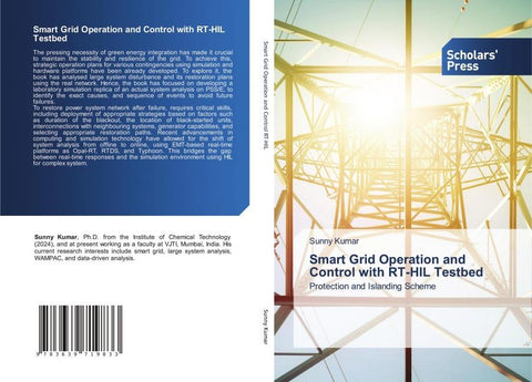 Smart Grid Operation and Control with RT-HIL Testbed