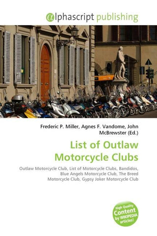 List of Outlaw Motorcycle Clubs