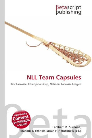 NLL Team Capsules