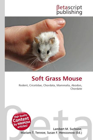 Soft Grass Mouse