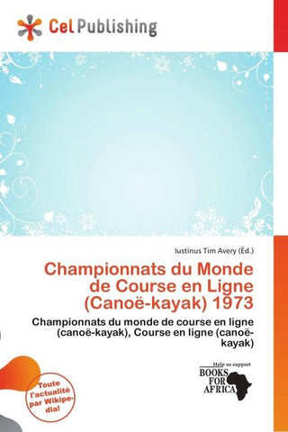 Championnats du Monde de Course en Ligne (Canoë-kayak) 1973