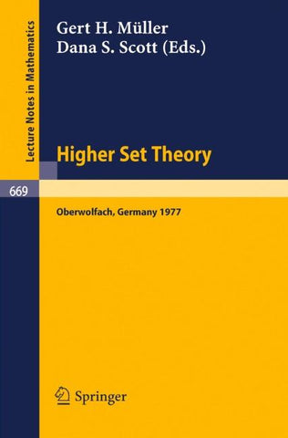 Higher Set Theory