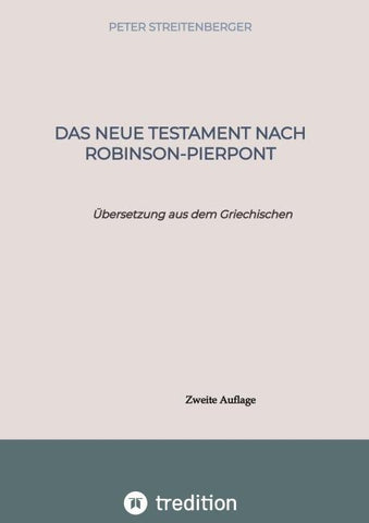 Das Neue Testament nach Robinson-Pierpont