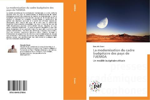 La modernisation du cadre budgétaire des pays de l'UEMOA
