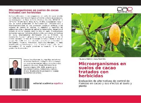 Microorganismos en suelos de cacao tratados con herbicidas