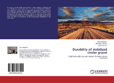 Durability of stabilized cinder gravel