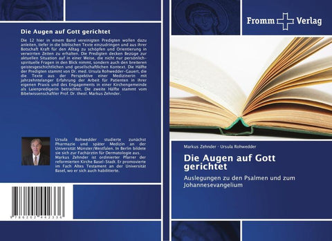 Die Augen auf Gott gerichtet