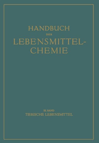 Tierische Lebensmittel