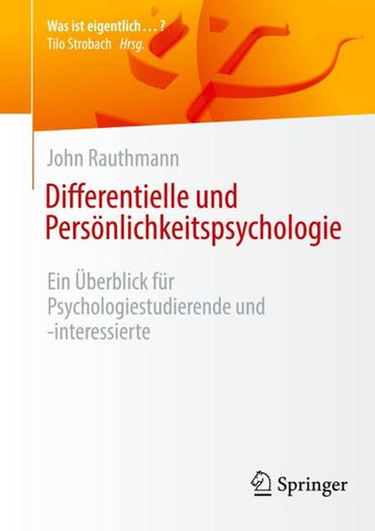 Differentielle und Persönlichkeitspsychologie