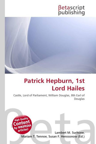 Patrick Hepburn, 1st Lord Hailes