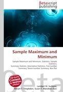 Sample Maximum and Minimum