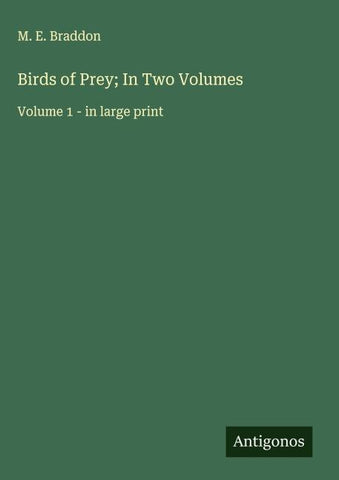 Birds of Prey; In Two Volumes