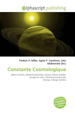 Constante Cosmologique