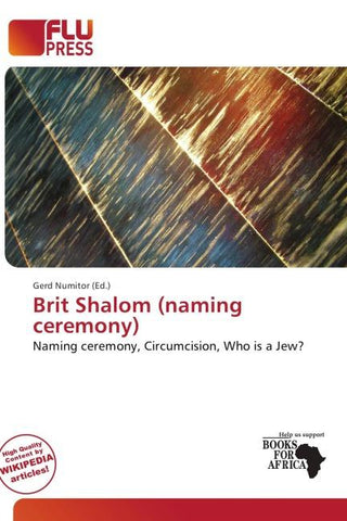 Brit Shalom (naming ceremony)
