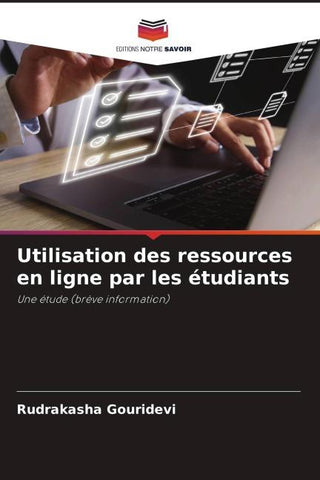 Utilisation des ressources en ligne par les étudiants