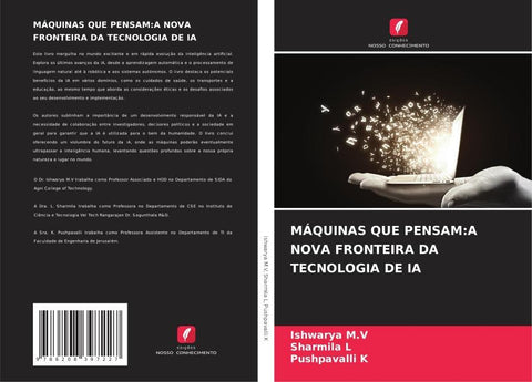 MÁQUINAS QUE PENSAM:A NOVA FRONTEIRA DA TECNOLOGIA DE IA