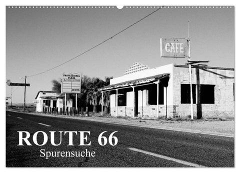 Route 66 (Wandkalender 2026 DIN A2 quer), CALVENDO Monatskalender