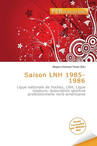 Saison LNH 1985-1986