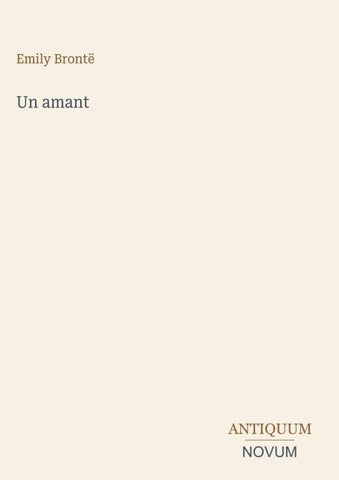 Un amant