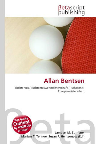 Allan Bentsen
