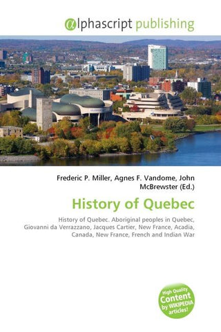 History of Quebec