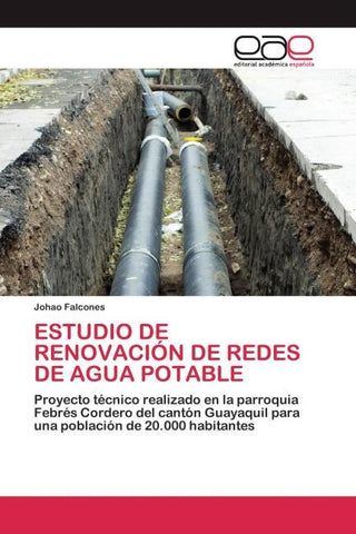 ESTUDIO DE RENOVACIÓN DE REDES DE AGUA POTABLE