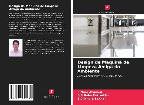 Design de Máquina de Limpeza Amiga do Ambiente