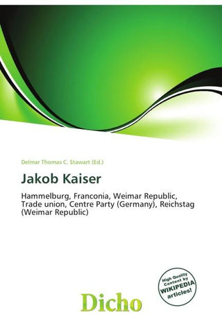 Jakob Kaiser