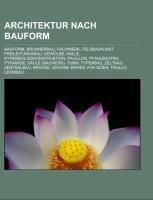 Architektur nach Bauform