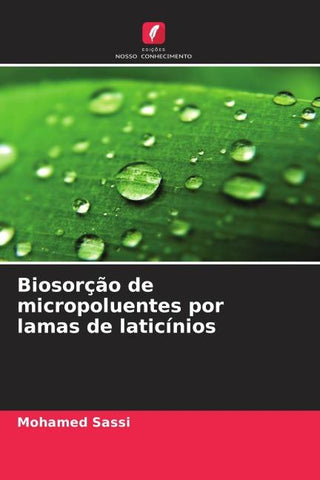 Biosorção de micropoluentes por lamas de laticínios