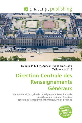 Direction Centrale des Renseignements Généraux