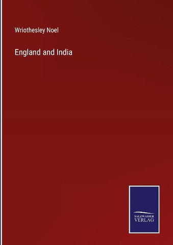 England and India