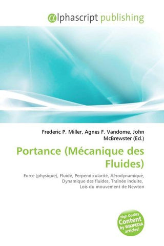 Portance (Mécanique des Fluides)
