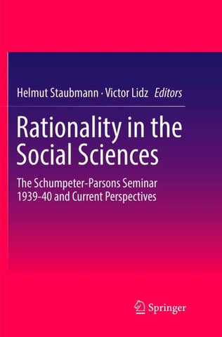 Rationality in the Social Sciences