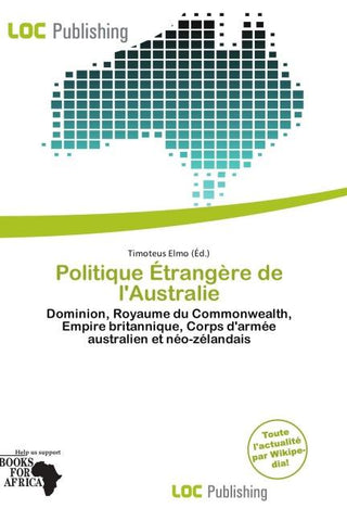 Politique Étrangère de l'Australie
