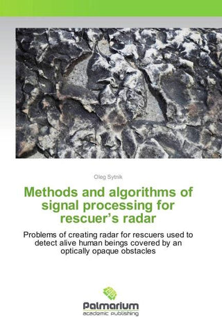 Methods and algorithms of signal processing for rescuer's radar