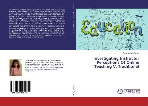 Investigating Instructor Perceptions Of Online Teaching V. Traditional