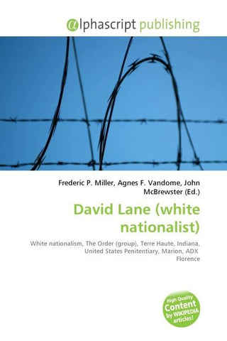 David Lane (white nationalist)