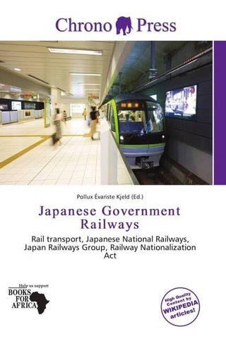 Japanese Government Railways