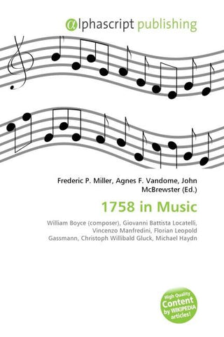 1758 in Music
