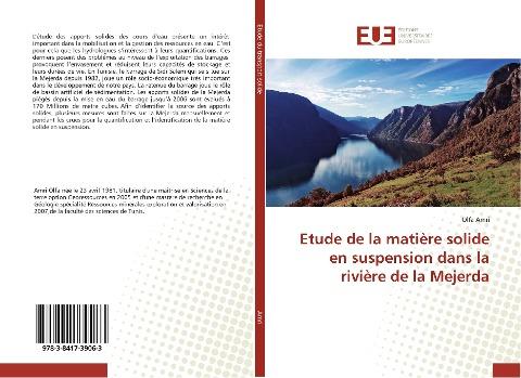 Etude de la matière solide en suspension dans la rivière de la Mejerda