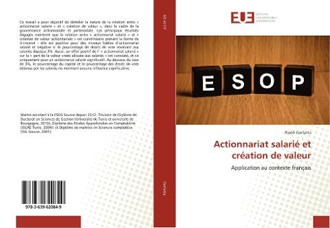 Actionnariat salarié et création de valeur
